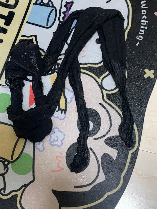 [Collect Prop] Authentic Black Tights - Featured in "Cup Test" Video (1-of-1)