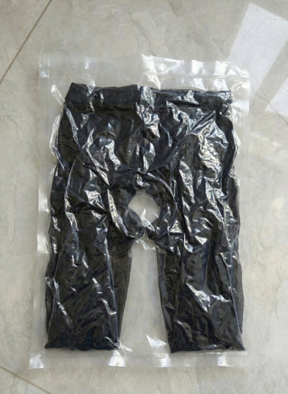 [Collect Prop] Authentic Black Tights - Featured in "Cup Test" Video (1-of-1)